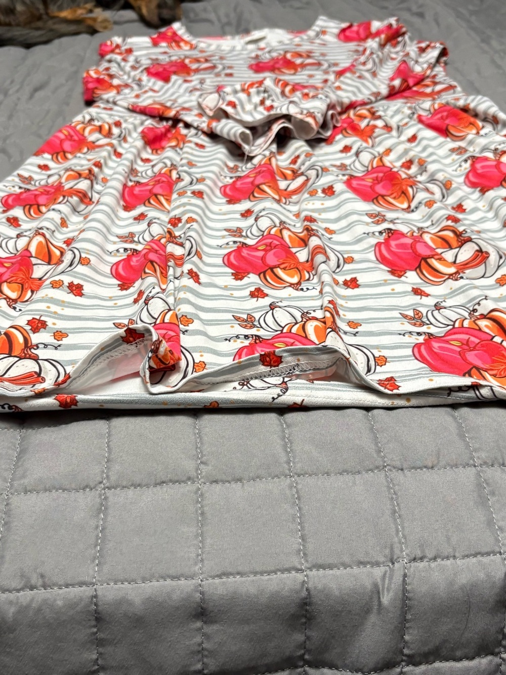 🍂🎃 Boutique Fall Pumpkin Dress – Size 14/16 🎃🍂 kids